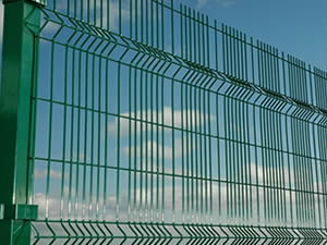 Paladin Mesh Fence