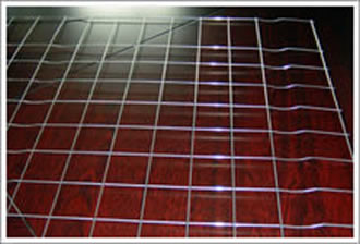 Welded Mesh Panels for Floor Heating System