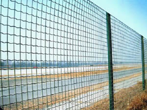 Welded Wire Euro Fence