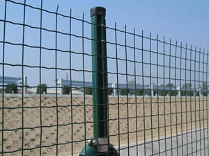 Welded Wire Euro Fence