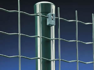 Welded Wire Euro Fence