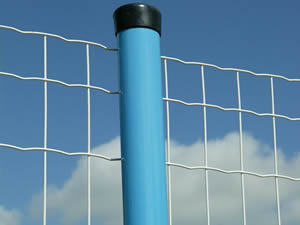 Welded Wire Euro Fence