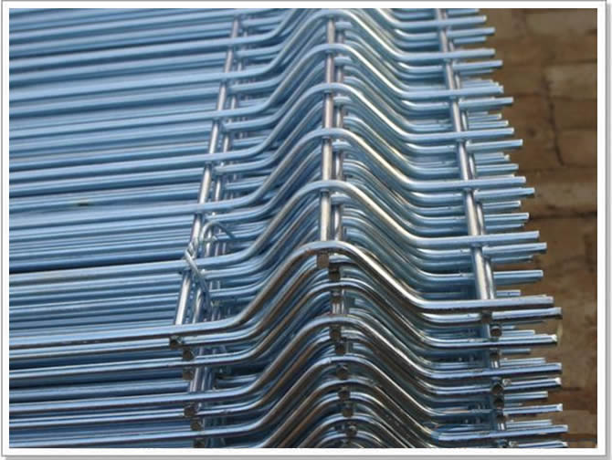 Galvanized Wire Mesh Panels