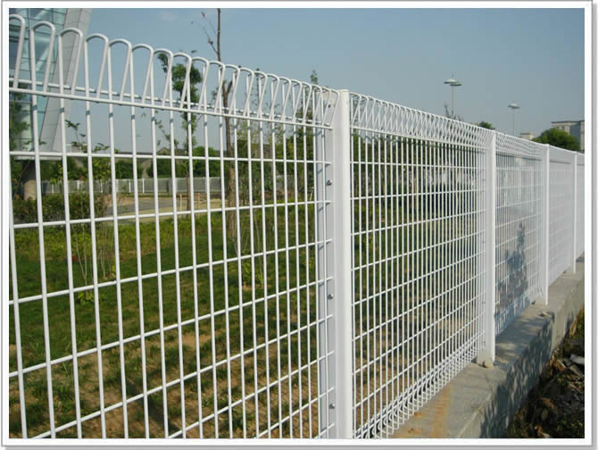 Roll-Top Panel Fence